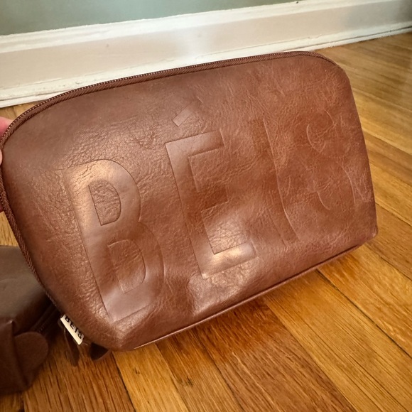 BEIS Cosmetic Bag Set in Maple - Picture 3 of 5